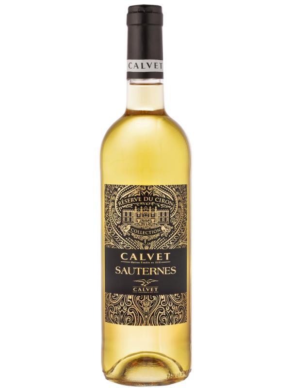 Wino Calvet Reserve du Ciron Sauternes Bordeaux B/S 13% 0,5l  (1)