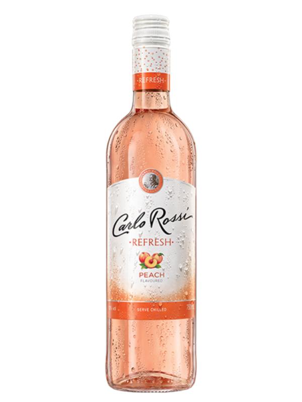 Wino Carlo Rossi Refresh Peach (1)