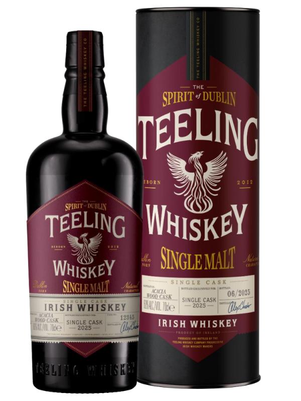 Whiskey Teeling Acacia Cask 58,9% 0,7L (1)