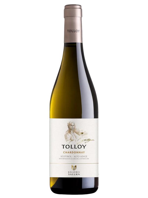 Wino Tolloy Chardonnay Alto Adige DOC  0,75l 12,5% (1)