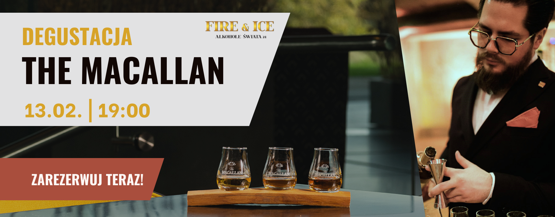 degustacja the macallan