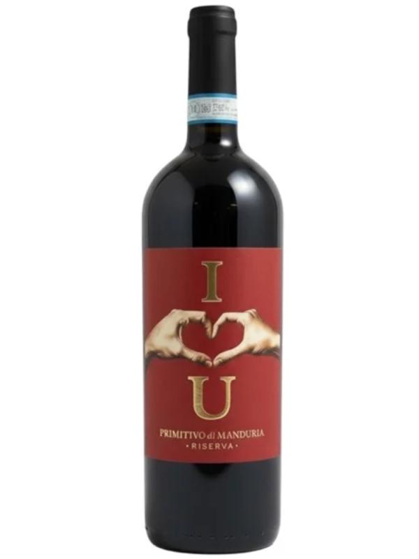 Wino I Love You Primitivo di Manduria Riserva CZ/W Włochy (1)