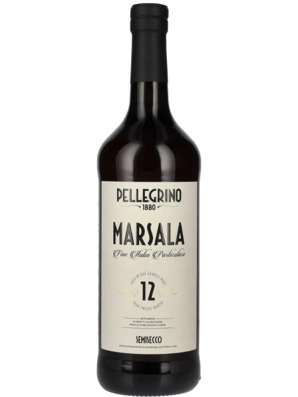 Wino Pellegrino Marsala Fine Italia Particolare czerwone, półwytrawne 0,75l 17% (1)