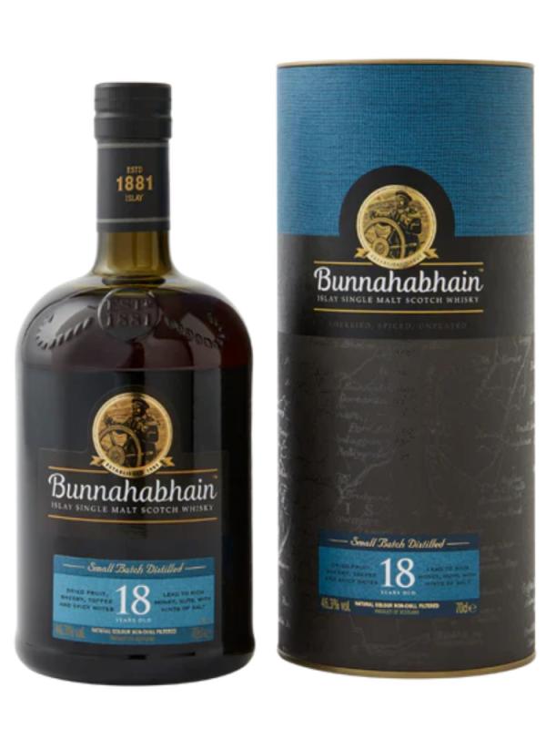18-letnia whisky szkocka Bunnahabhain online (1)