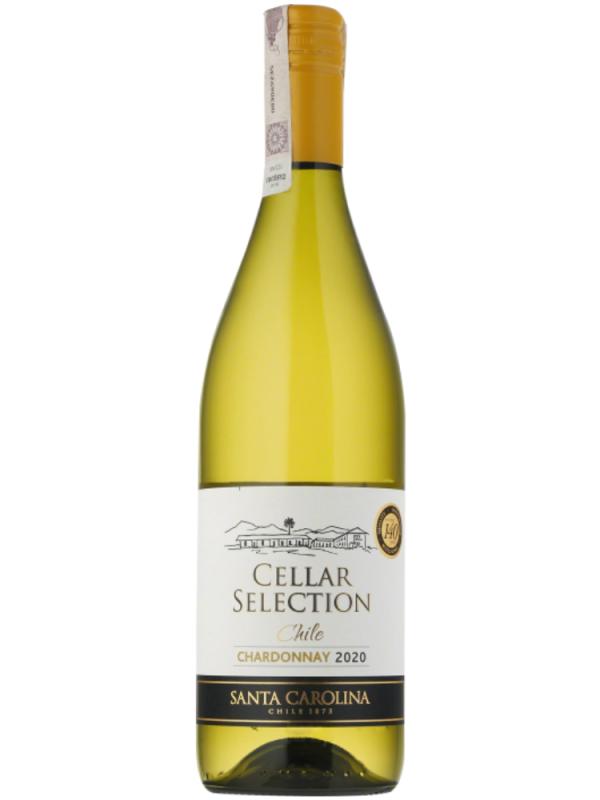 Wino Santa Carolina Cellar Selection Chardonnay B/W 12,5% (1)