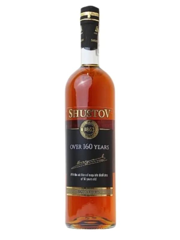 Brandy Shustoff Premium 1863 1l 36% (1)