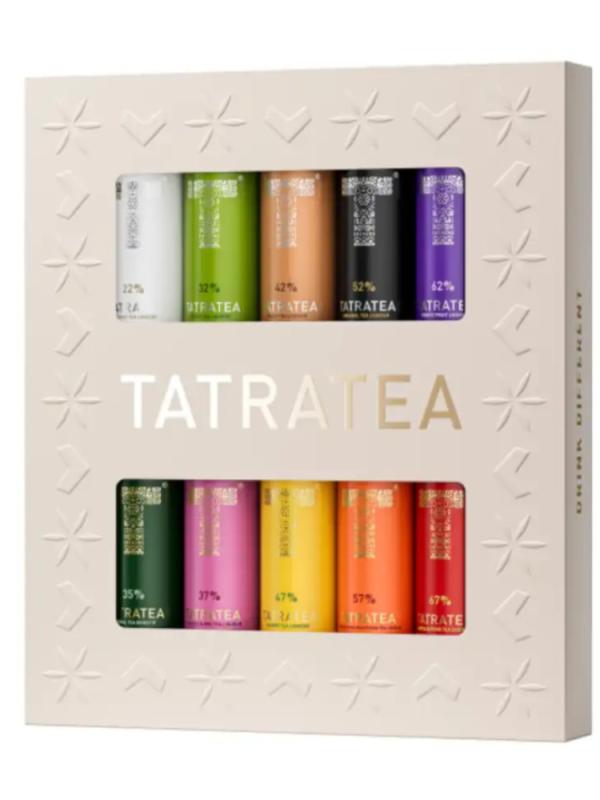 Zestaw miniaturek Tatratea 10 x 40ml  (1)