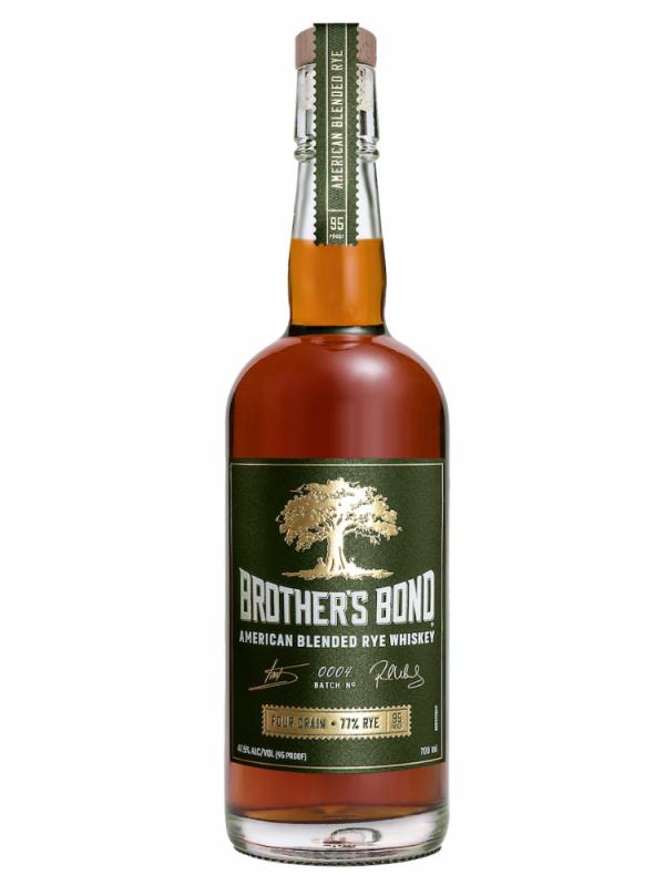 Bourbon Brother\'s Bond American Blended Rye 0,7l 40% (1)