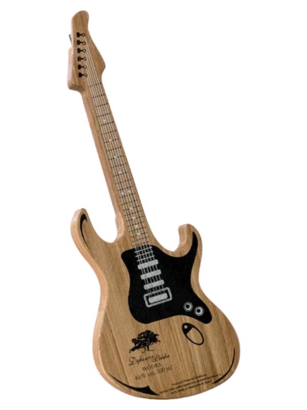 Wódka Dębowa Polska w opakowaniu \Gitara\ online (1)