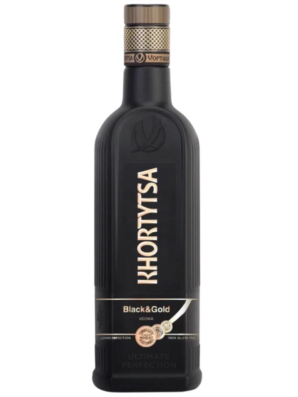 Wódka Khortytsa Black & Gold 0,5l 40% (1)
