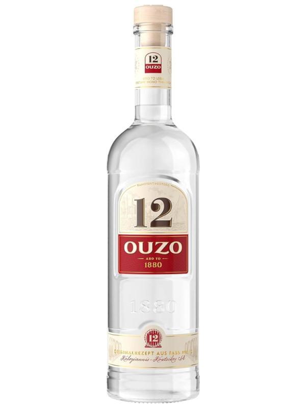 Ouzo 12 0,7l 38% (1)