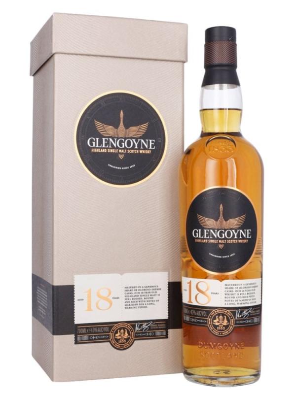 Whisky Glengoyne 18 YO Single Malt 43% 0,7L Szkocja (2)