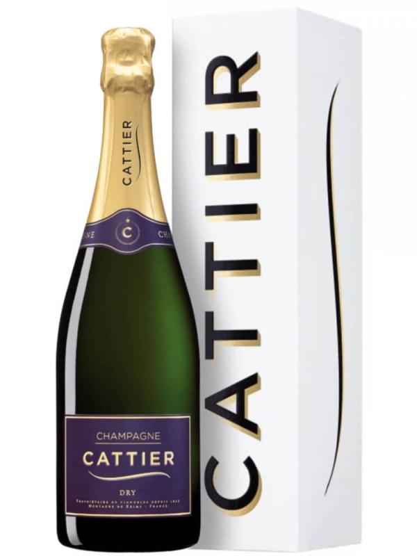 Szampan Cattier Dry 0,75l 12,5%  (1)