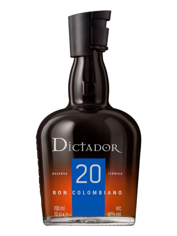 Rum Dictador 20YO 0,7l (1)