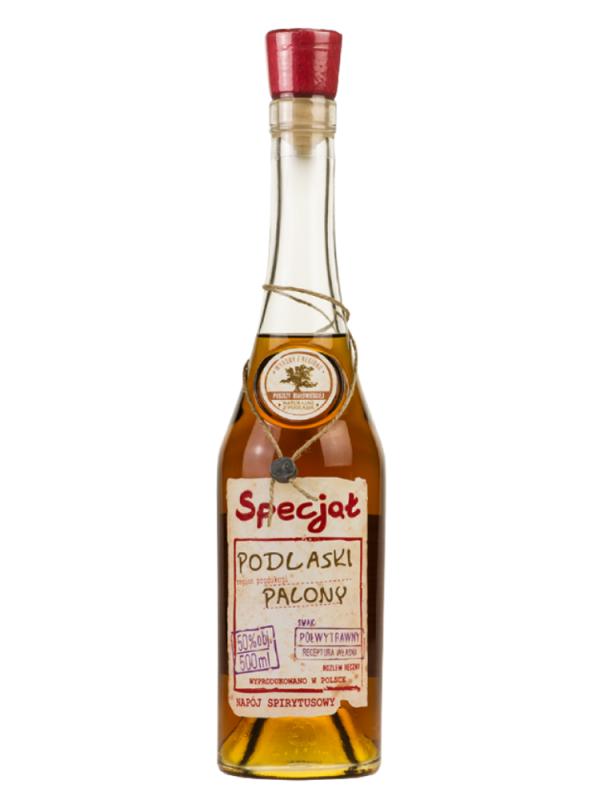 Wódka Specjał Podlaski Palony 0,5l 50% (1)