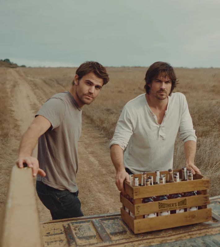 whisky Pamiętniki Wampirów online Damon Stefan Salvatore (2)