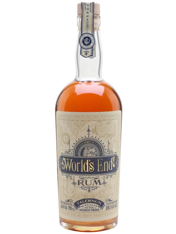 Rum World’s End Falernum 35% 0,7L (1)