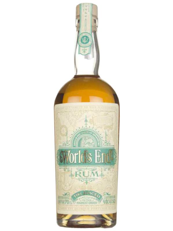 Rum World’s End Tiki Spiced 0,7l 40% (1)