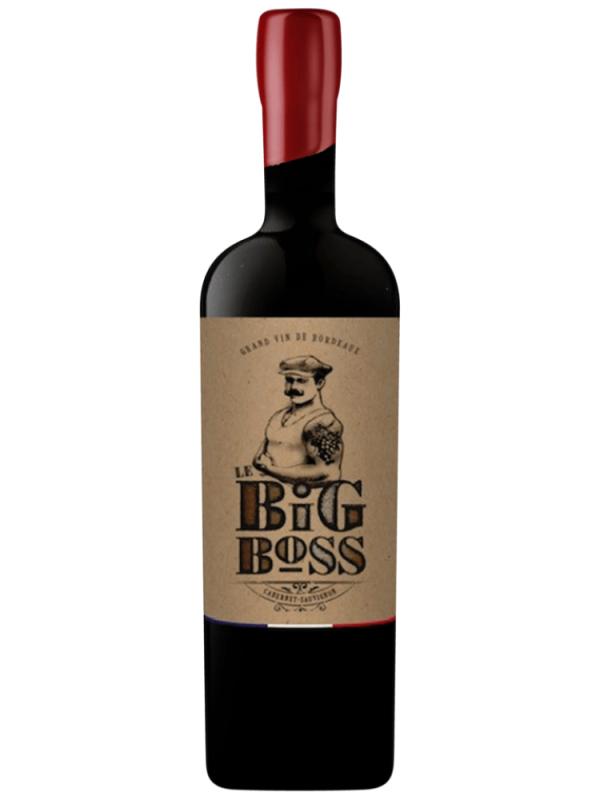 Wino Big Boss Cabernet Sauvignon 0,75L 13,5% (1)