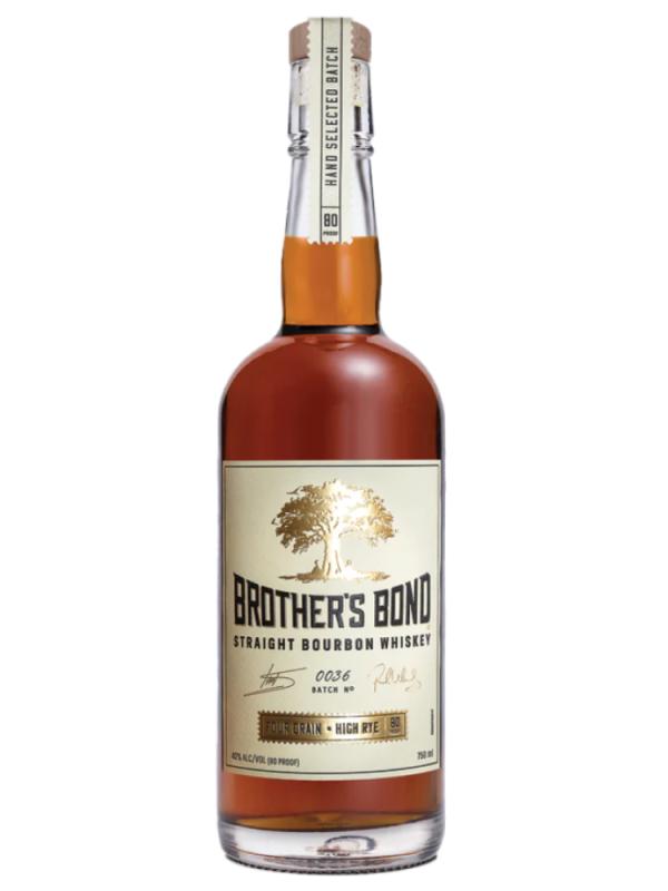 Whiskey Brother’s Bond Straight Bourbon 0,7l 40% (1)
