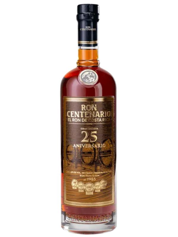 Rum Ron Centenario 25YO Gran Reserva 0,7l 40% Kostaryka (1)