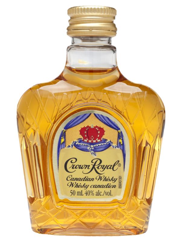 Whisky Crown Royal miniaturka 50ml 40% (1)