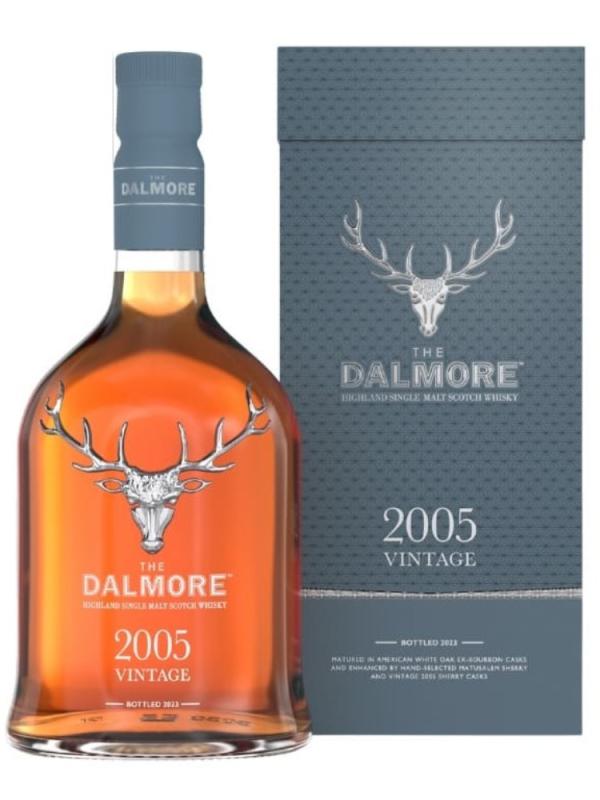 Whisky The Dalmore 2005 Vintage 18YO 0,7l 49,3% (1)