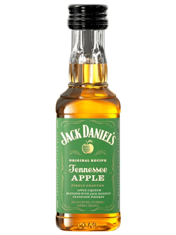 Whiskey Jack Daniel’s Tennessee Apple miniaturka 50ml 35% (1)