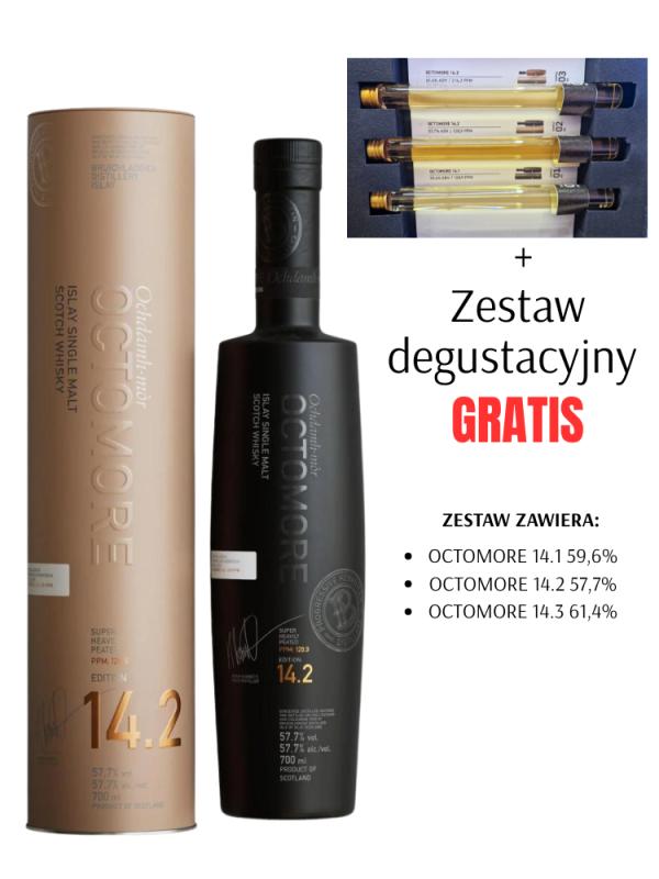 WHISKY OCTOMORE 14.2 SINGLE MALT 57,7% 0,7L (1)