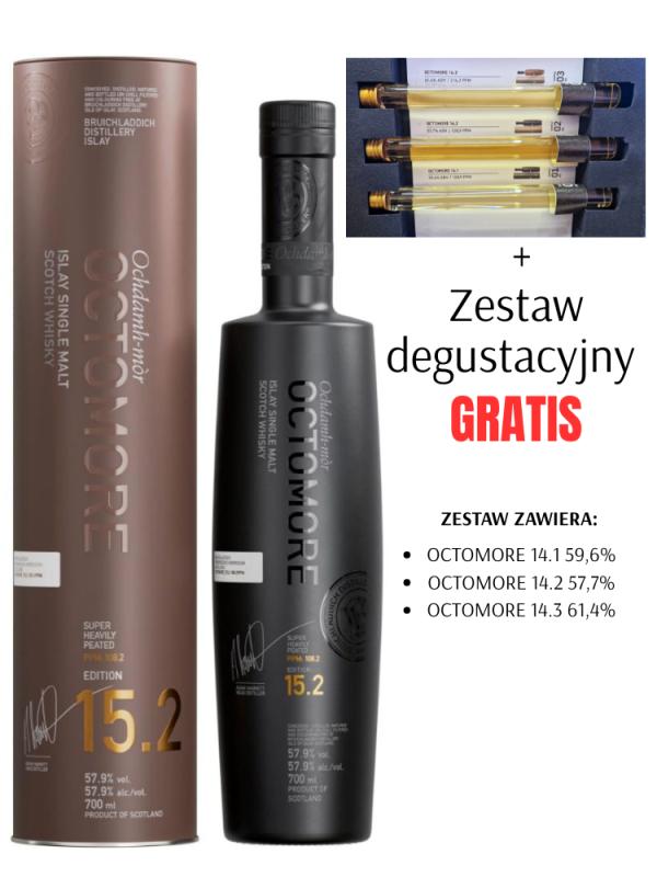 WHISKY OCTOMORE 15,2 SUPER HEAVILY PEATED 57,9% 0,7L (1)