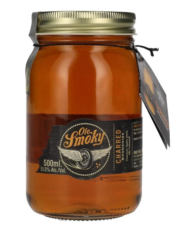Ole Smoky Charred 0,5L 51,5% (1)