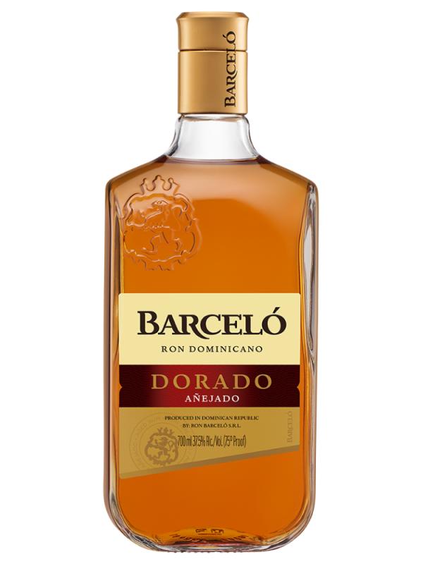 Rum Ron Barcelo Dorado 0,7l 37,5% (1)