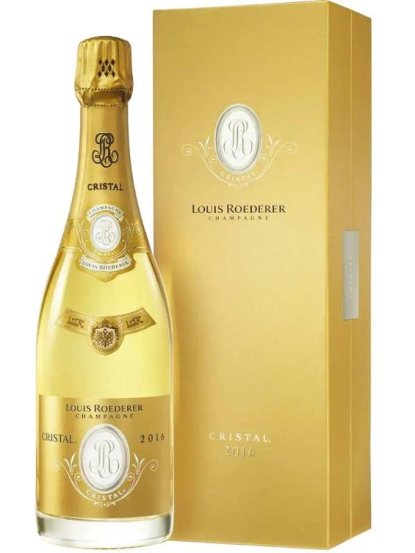 Szampan Louis Roederer Cristal 2016 Brut 0,75l 12,5% (1)