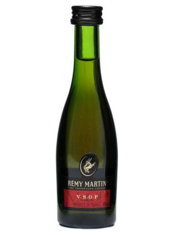 Koniak Remy Martin VSOP miniaturka 50ml 40% (1)