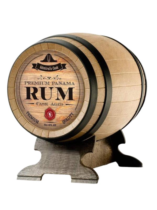 Rum Old St. Andrews Admiral\'s Cask miniaturka 50ml 40% (1)