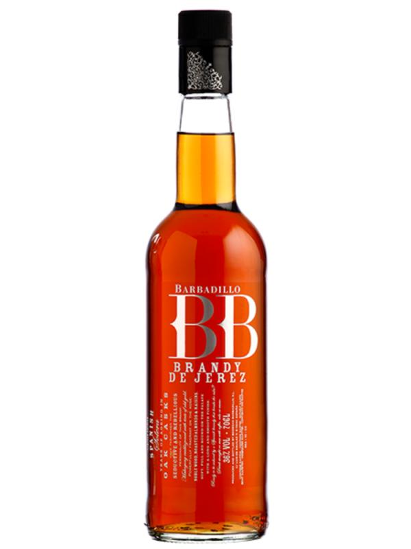 Brandy Barbadillo BB Brandy de Jerez  0,7l 36% (1)