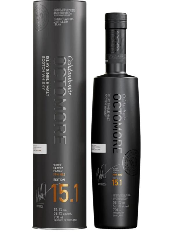 Whisky Octomore 15.1 59,1% 0,7l - torfowa whisky online (1)