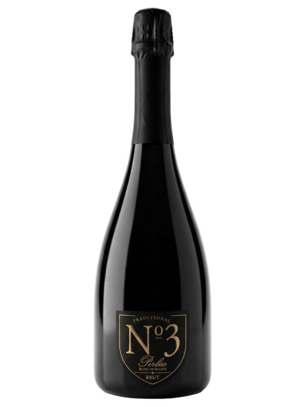 Winnica Czajkowski N3 Blanc de Blancs - wino musujące białe, wytrawne 12,5% (1)