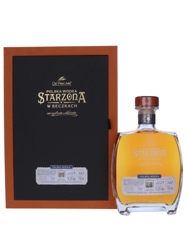 Wódka Polska Starzona w Beczkach Assemblage 3YO 2025 0,7l 51,3% (1)