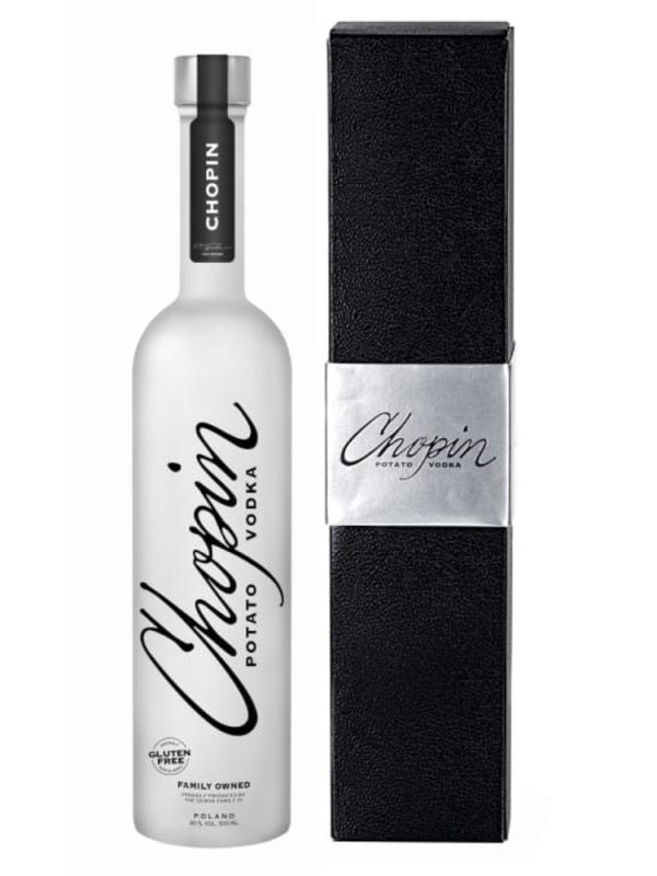 Wódka Chopin Potato Black 0,5l 40% (1)