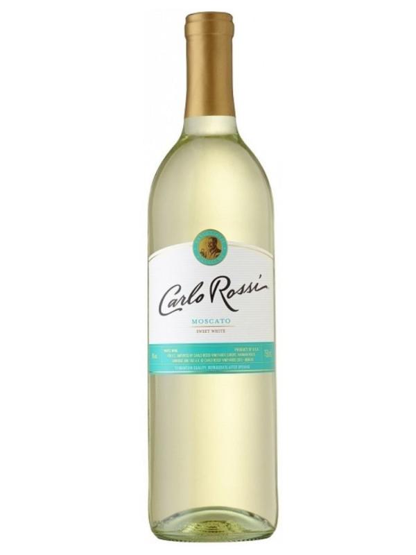Carlo Rossi Moscato białe, słodkie Kalifornia (1)
