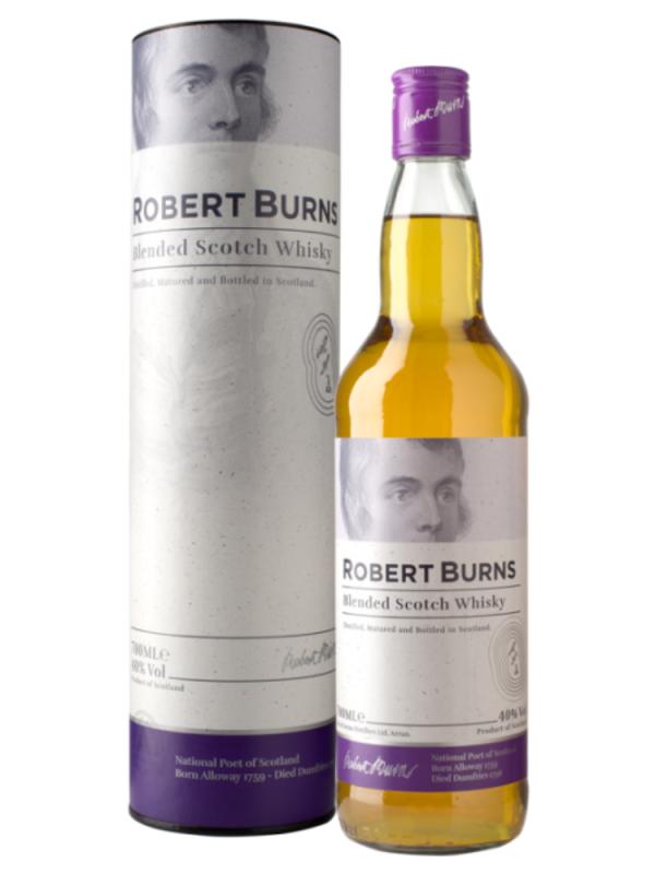 Whisky Robert Burns Blended Whisky 0,7l 40% (1)