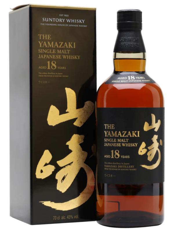 japońska whisky Yamazaki 18 yo (1)