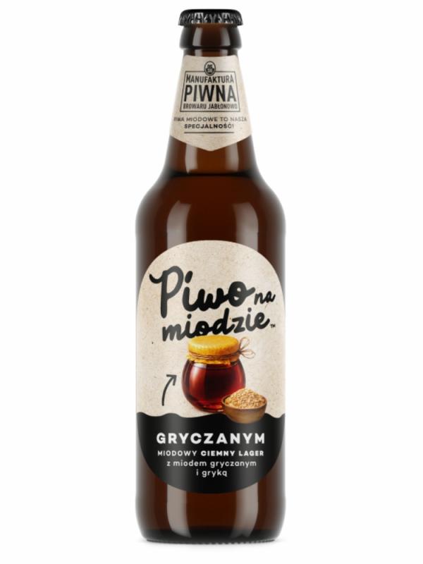 Piwo Na Miodzie Gryczanym - Browar Jabłonowo 0,5l 5,2% (1)