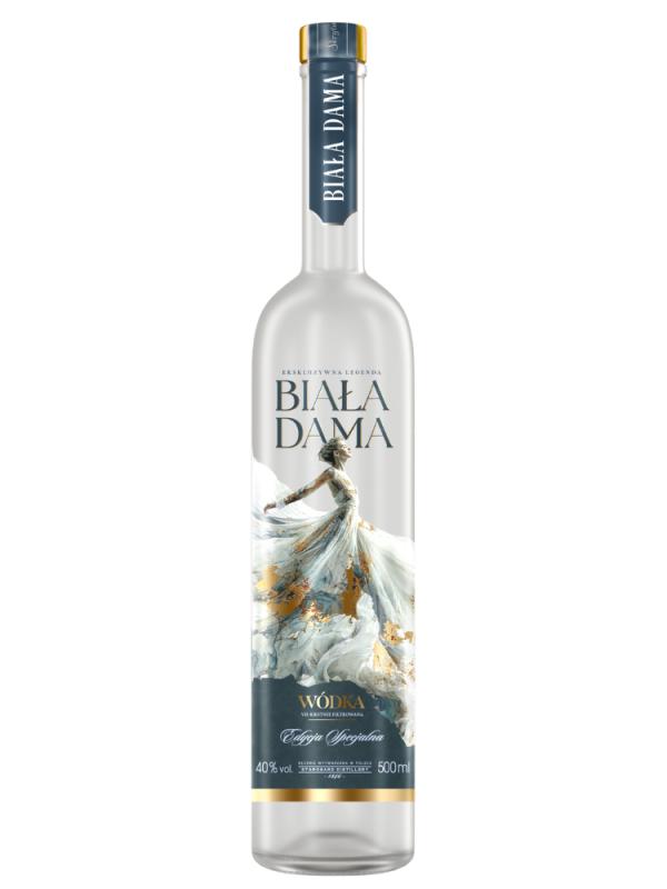 Wódka Biała Dama 0,5l 40% (1)