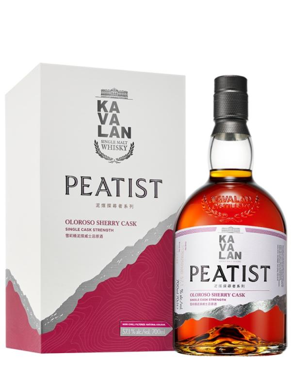 Whisky Kavalan Peatist Oloroso Sherry Cask 2026 0,7l 58,6% Tajwan (1)