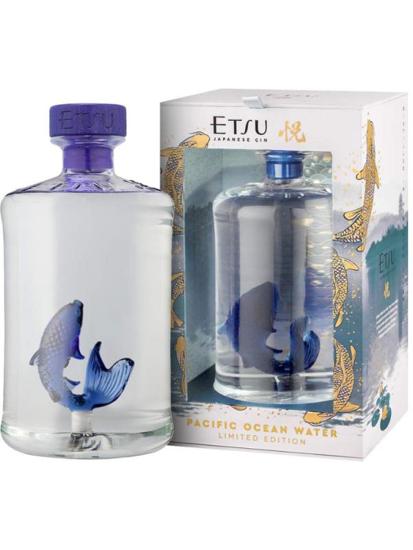 Gin Etsu Pacific Ocean Water Limited Edition 0,7L 45% (1)