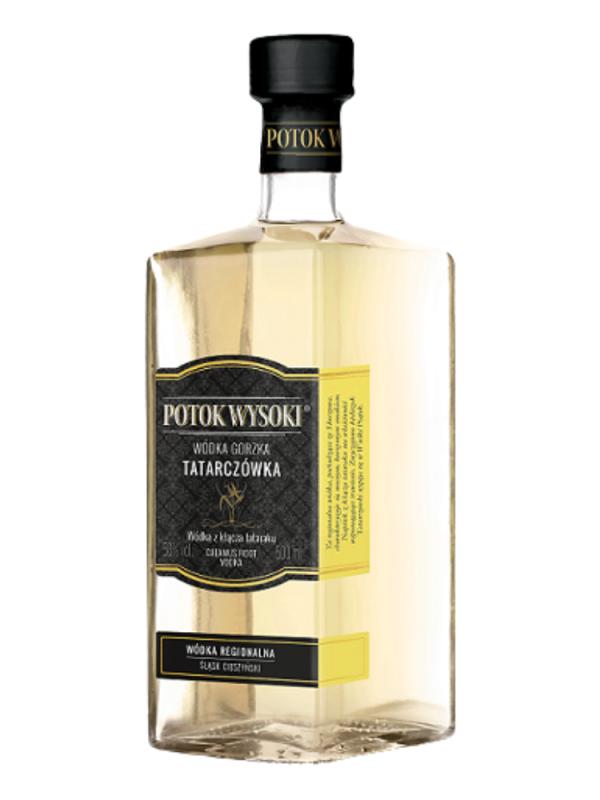 Wódka smakowa Potok Wysoki Gorzka Tatarczówka 0,5l 50% (1)
