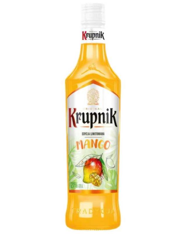 Likier Krupnik Mango 0,5l 21% (1)