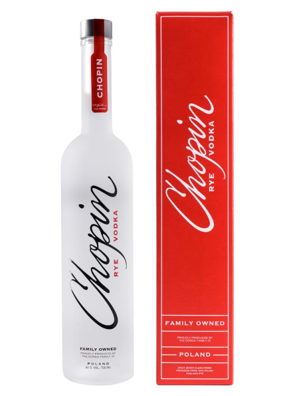 Wódka Chopin Rye 0,7l 40% karton (1)